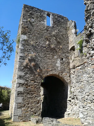 Ruine du chateau Franchimont (Belgique)
